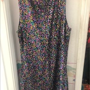 Candies Soarkling Party Dress- like new!
